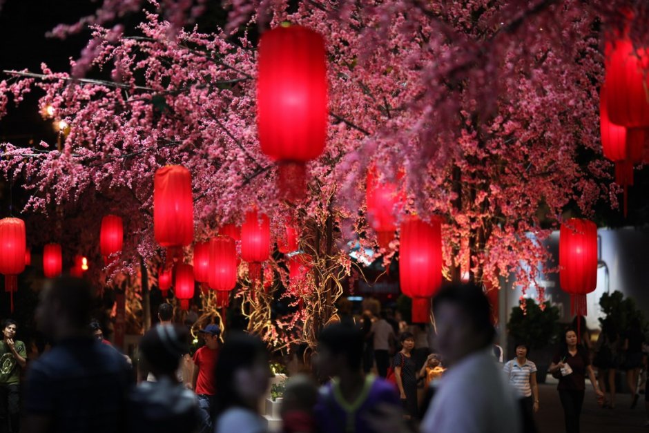 Праздник фонарей в Японии