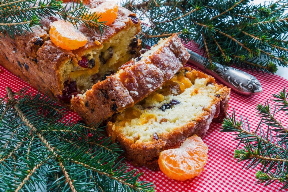 Fruit Cake Рождественский кекс