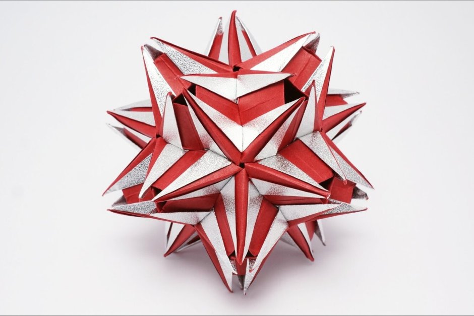 Оригами фон