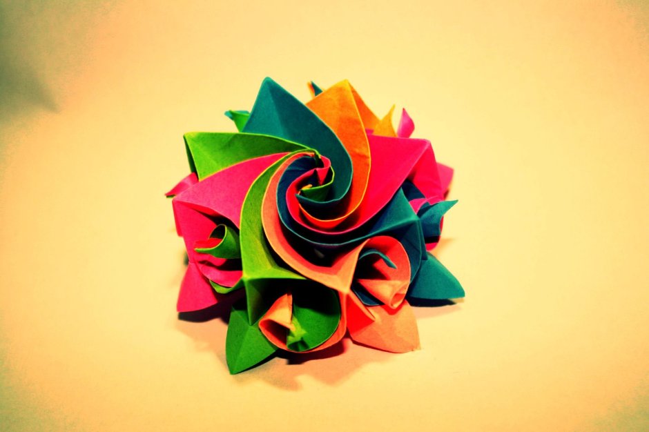Оригами лайк