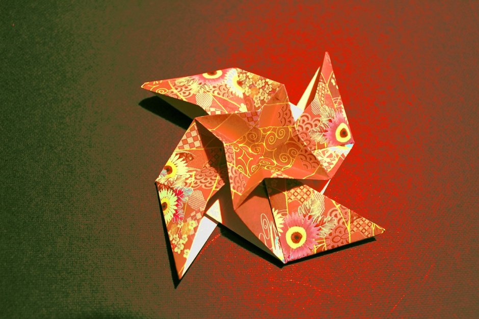 Новогодние и Рождественские оригами