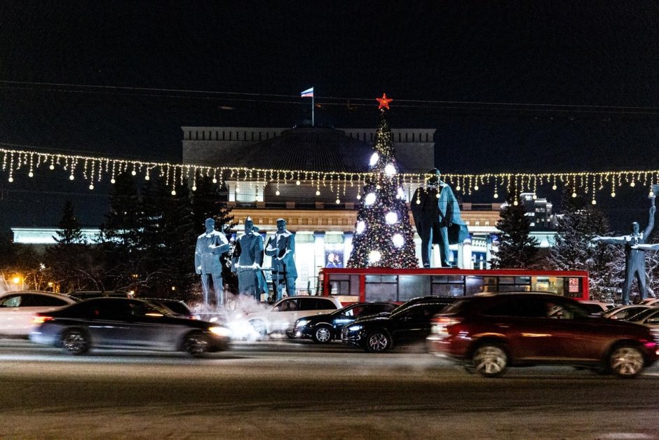 Ханты-Мансийск Новогодняя столица Сибири