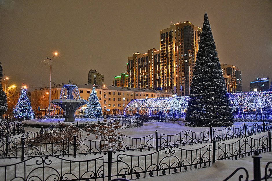 Новогодняя Снежинка Новосибирск