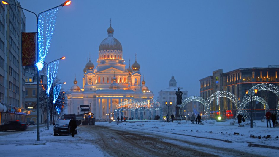 Новосибирск Новогодняя столица России Снежинка