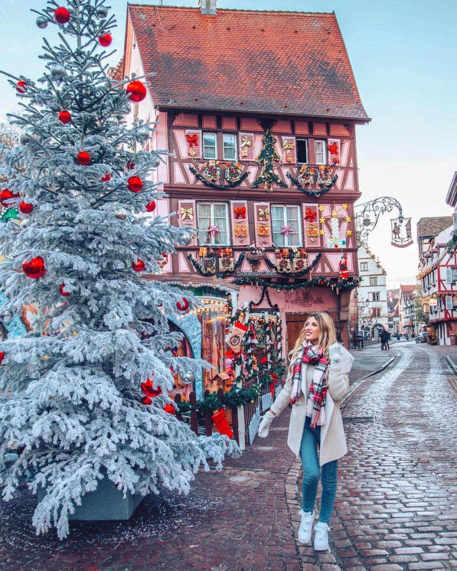 Германия Рождество Инстаграм
