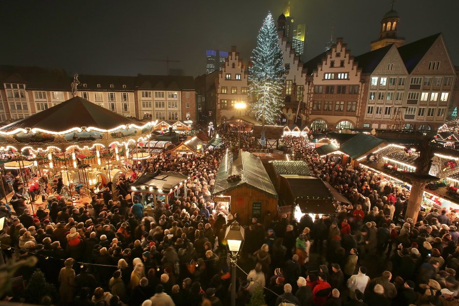 Рождественские традиции и обычаи в Германии