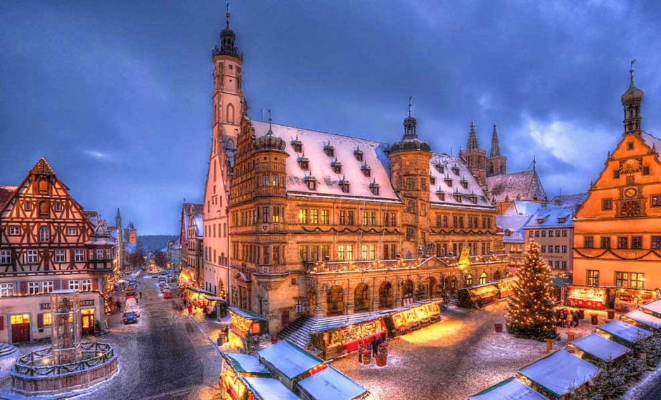 Frankfurter Weihnachtsmarkt, Франкфурт, Германия