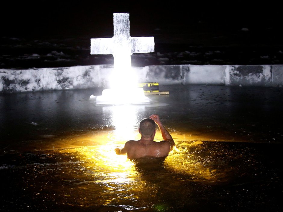 Крещение в Белоруссии