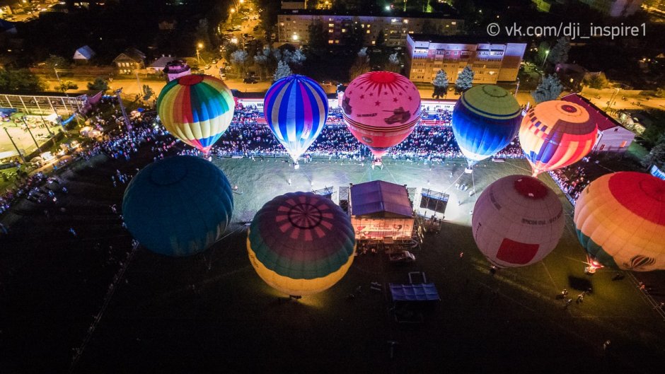 Фестиваль воздушных шаров в Перми