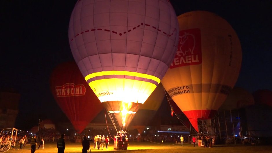 Фестиваль воздушных шаров Альбукерке 2020