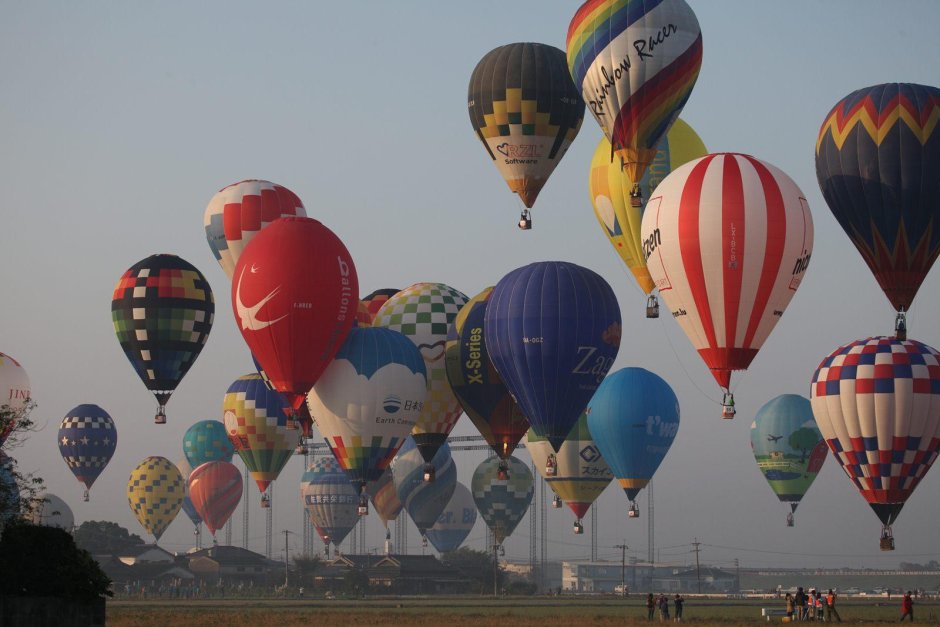 Фестиваль воздухоплавания Тверь 2020