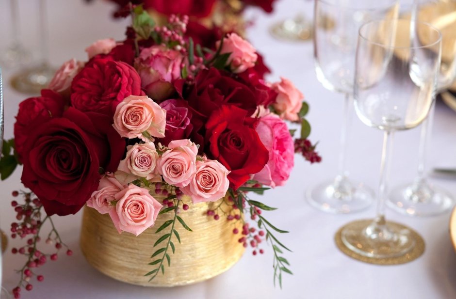 Фон для рабочего стола цветы розы