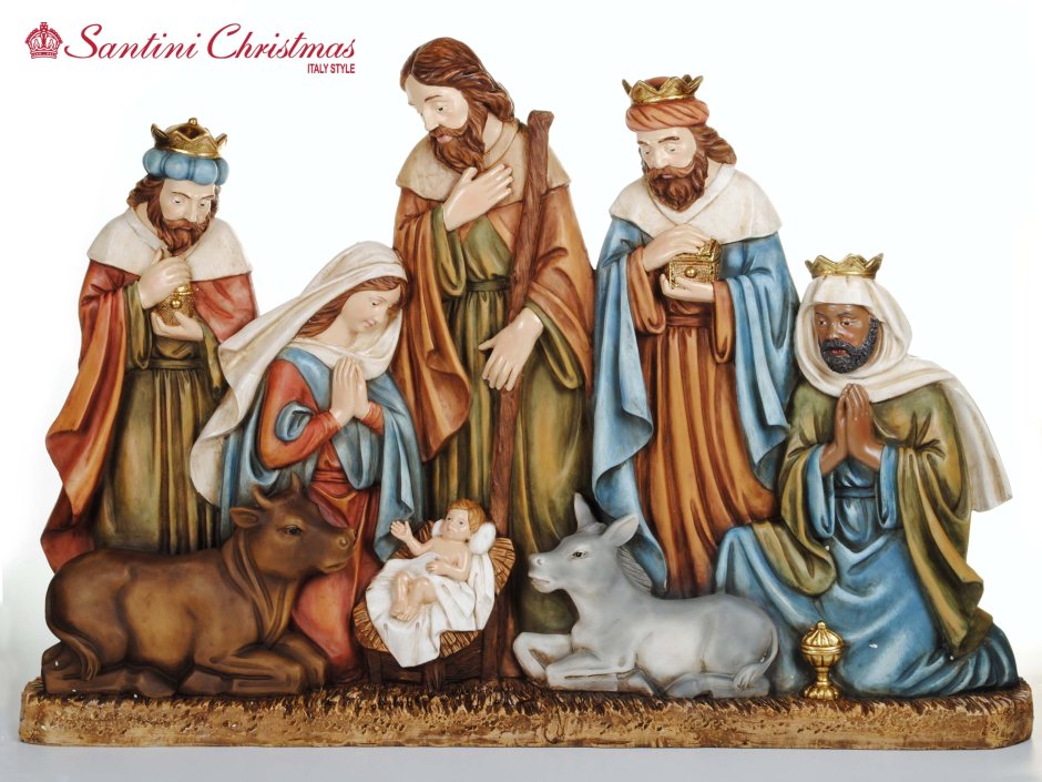 Персонажи Рождества Христова