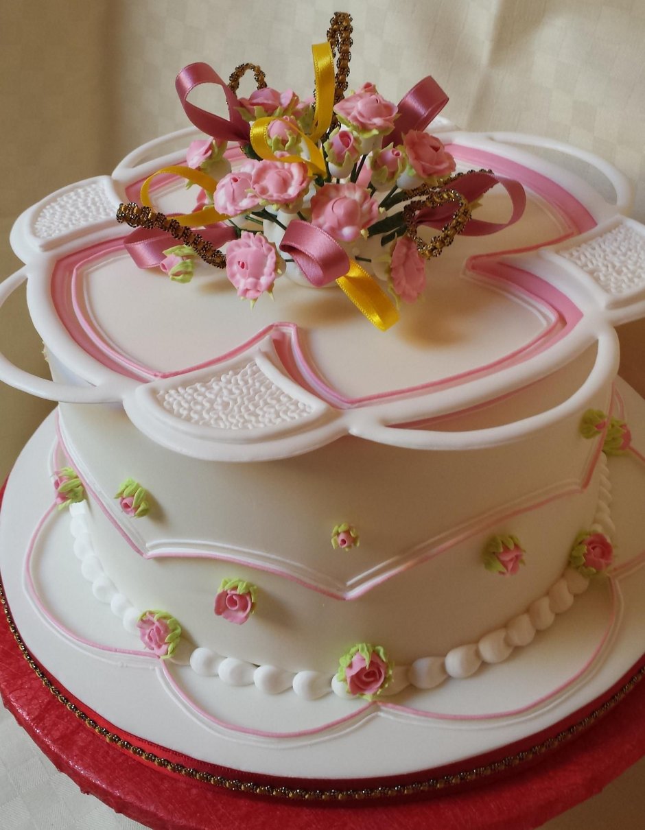 Свадебный торт королевы Елизаветы