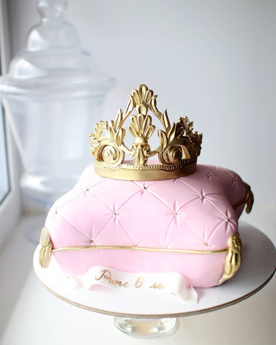 Торт на двоих с короной