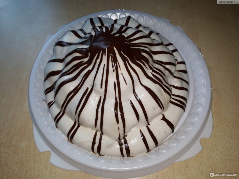Торт арт-торт сметанный