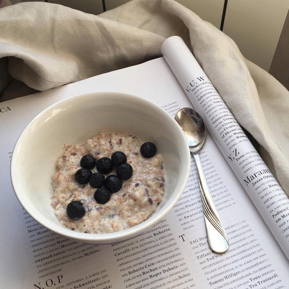 Полезные Завтраки для спортсменов