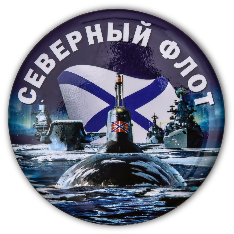 Северный флот ВМФ РФ эмблема