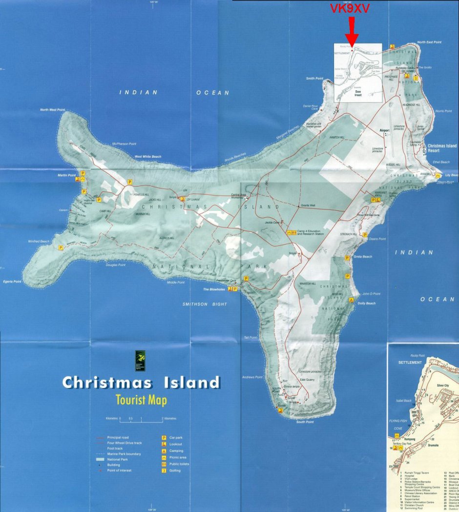 Национальный парк острова Рождества