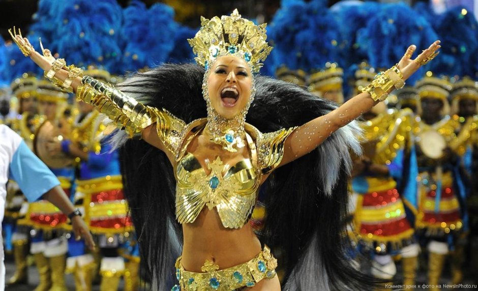 Самба Бразилия Рио де Жанейро карнавал