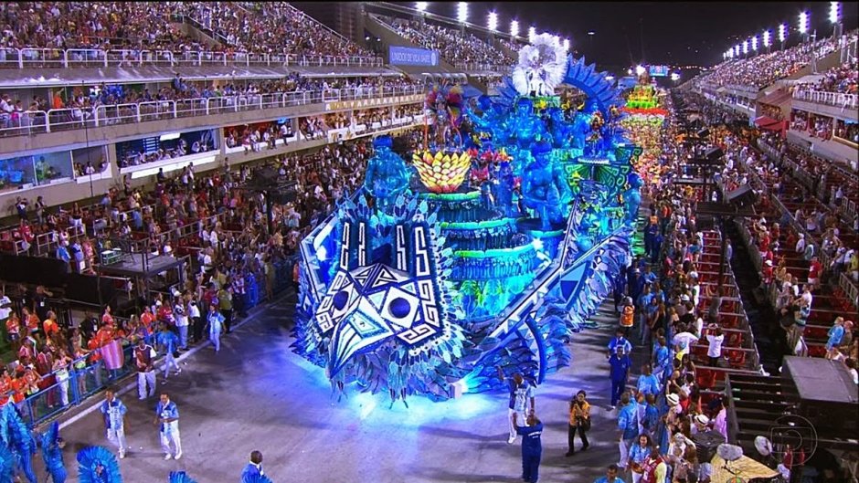 Бразильский карнавал обои