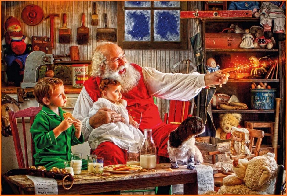 Картины Рождественское чудо
