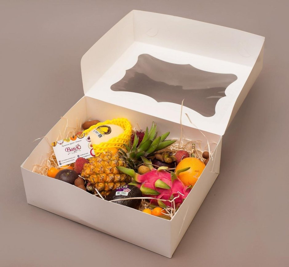 Подарочные коробки с фруктами
