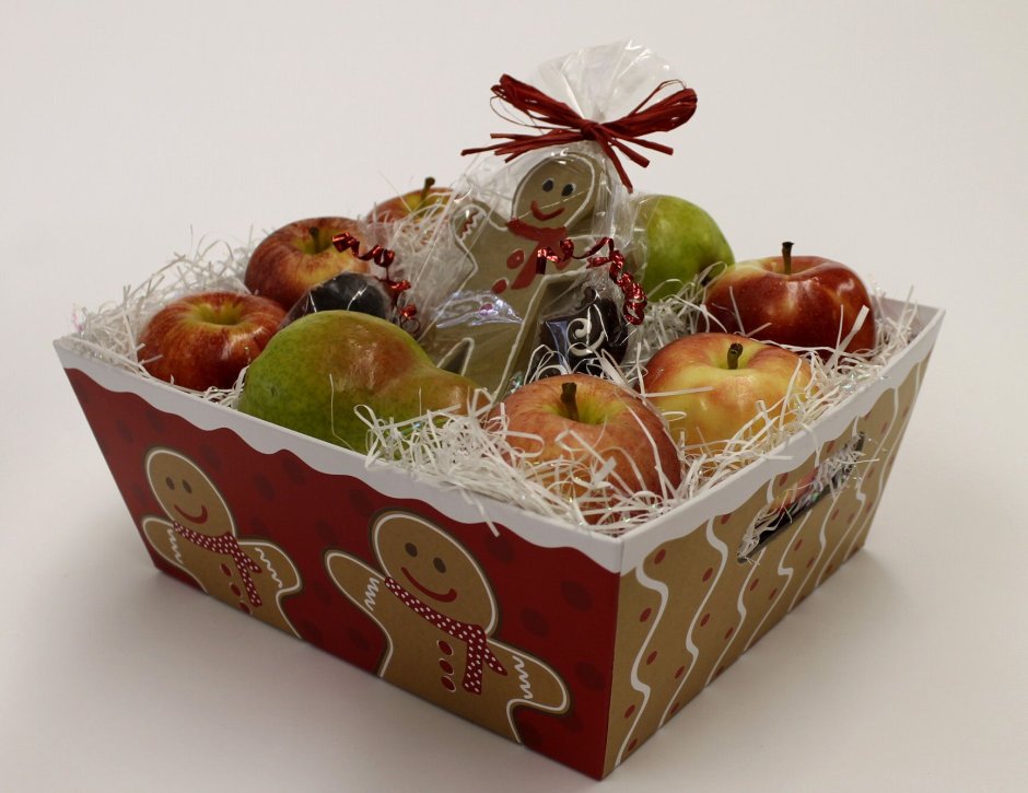 Упаковка для фруктовый подарок