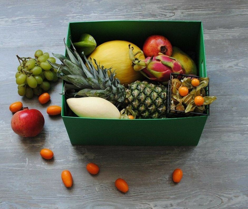 Набор "овощи и фрукты" с манго