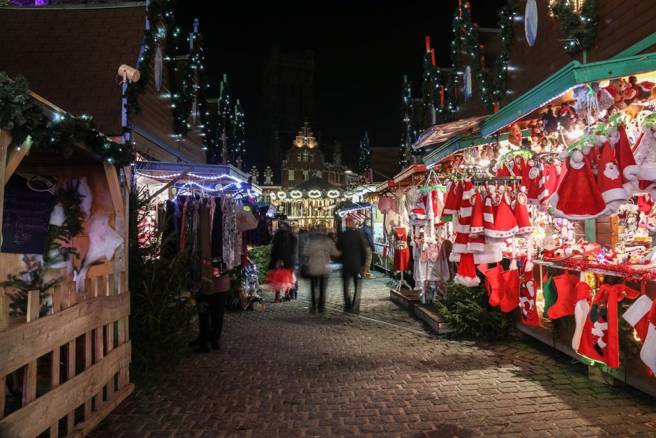 Рождественский базар в Велико Тырново