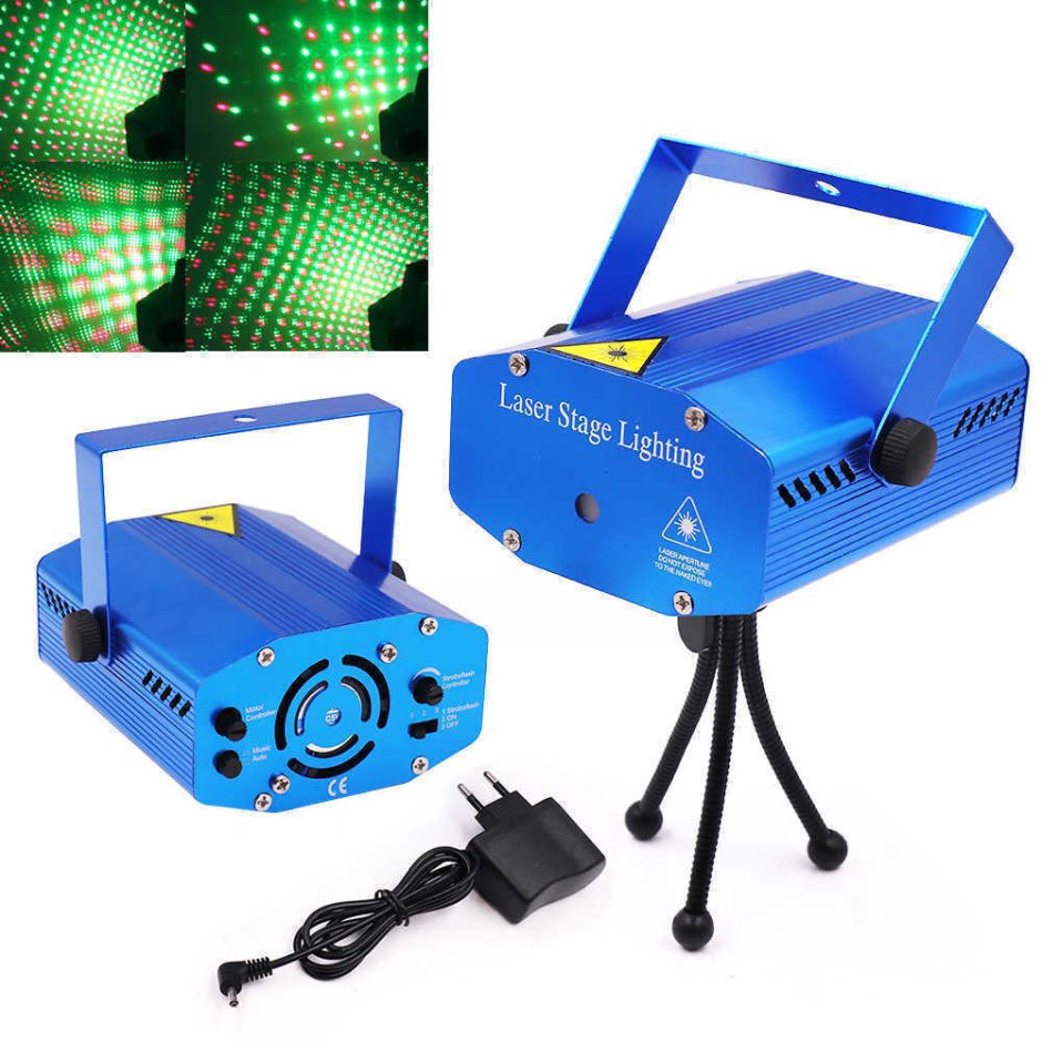 Mini Laser Stage Lighting m-04