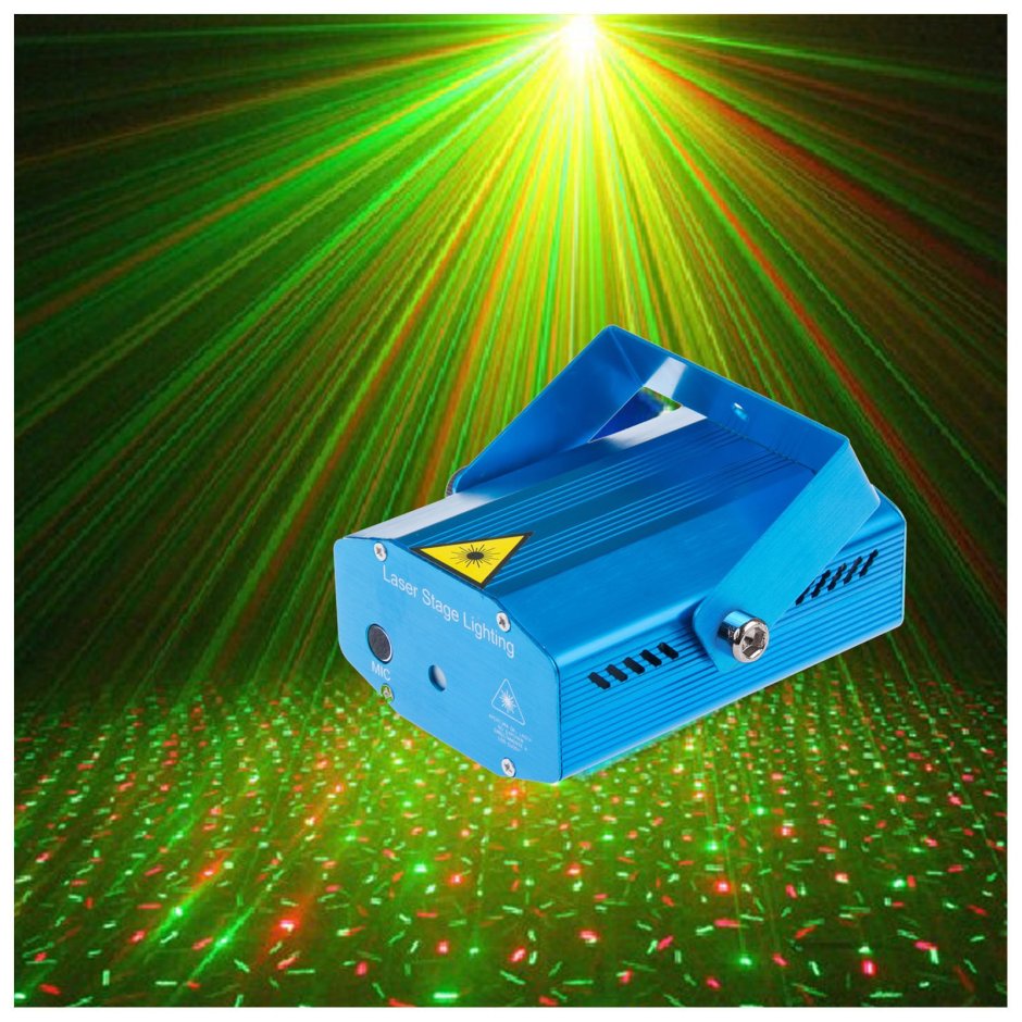Лазерный проектор Mini Laser Stage