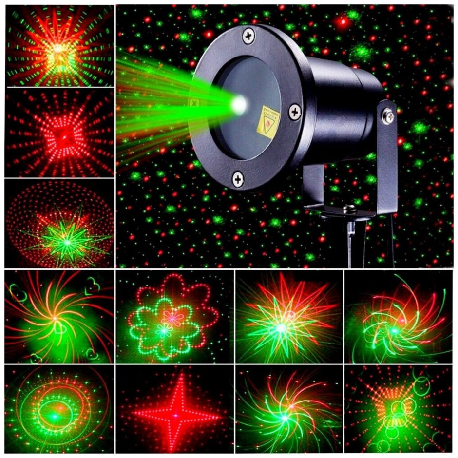 Лазерный проектор Laser Light Motion