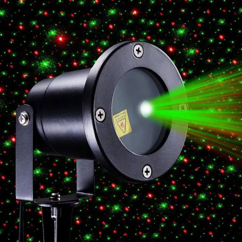 Лазерный Звездный проектор Outdoor Laser Light