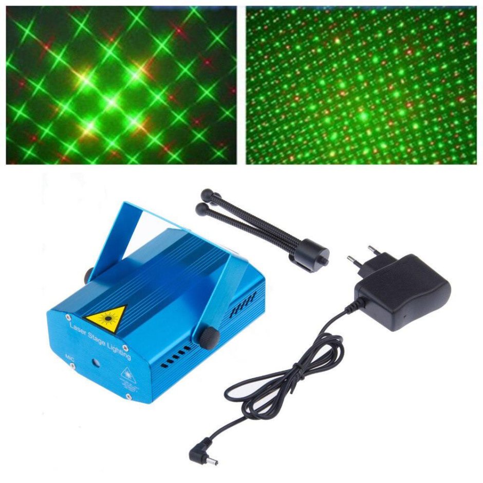 Проектор Mini Laser Stage Lighting