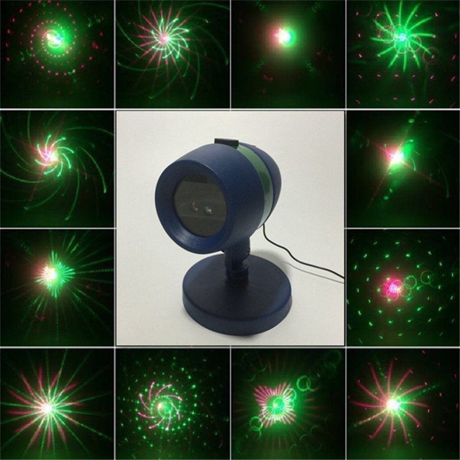 Лазерный Звездный проектор Star Shower Motion