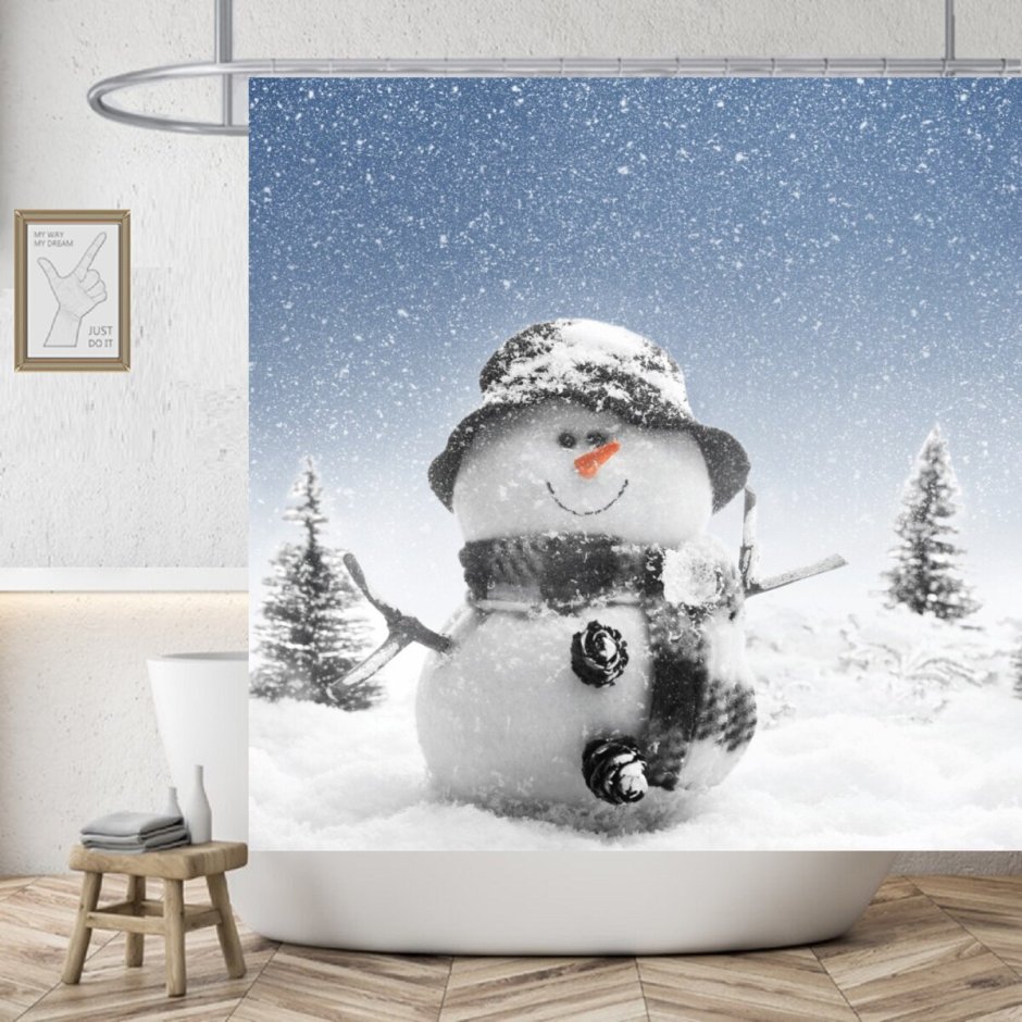 Снеговик аватар