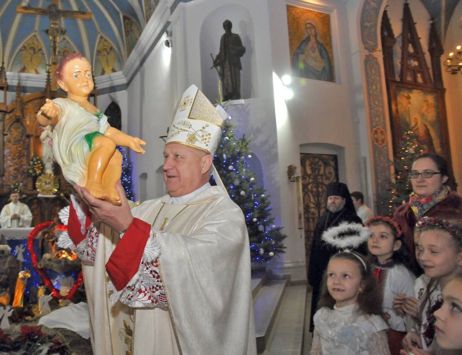 Празднование Рождества у католиков