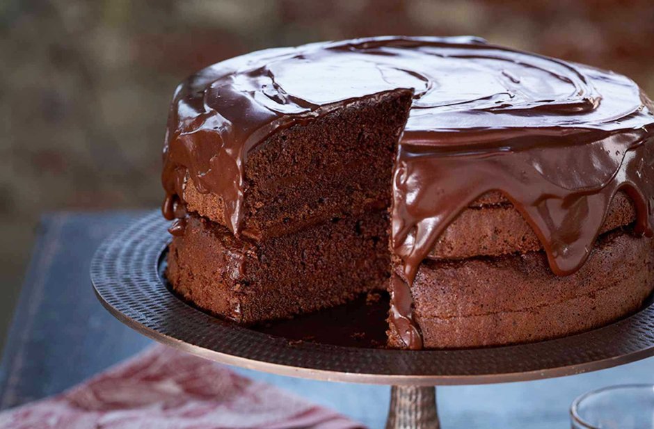Шоколадный торт Поль Робсон