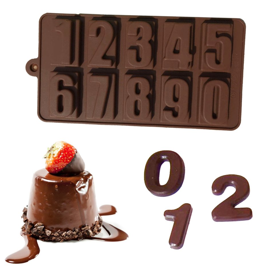 Шоколадные цифры