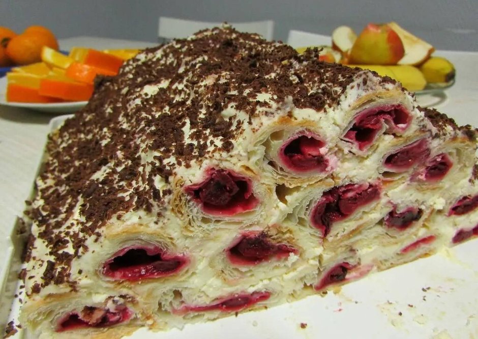 Блинный торт Монастырская изба