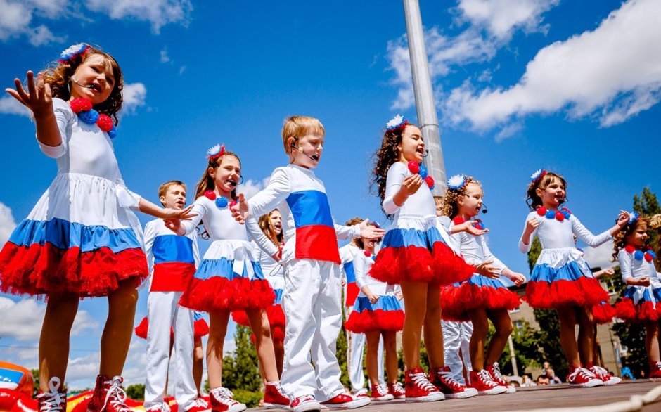 Россия для детей