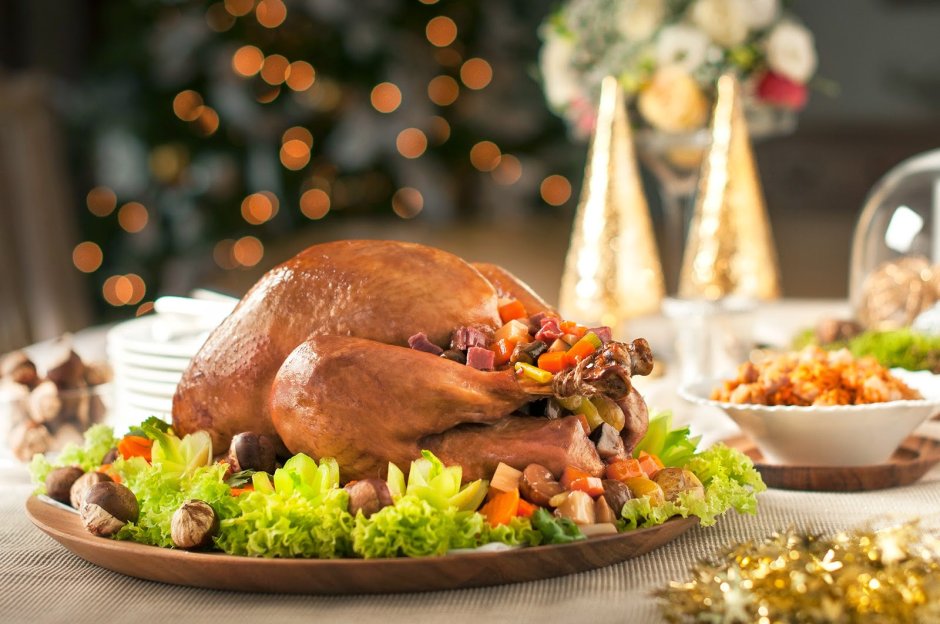 . Рождественская индейка (Christmas Turkey) Ингредиенты