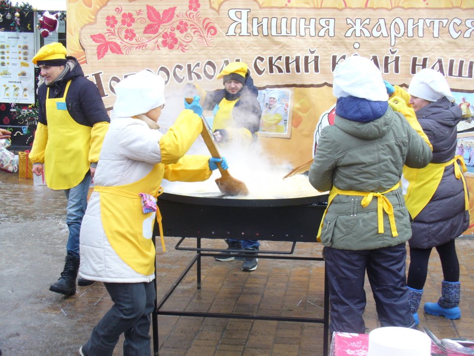 Фестиваль пельменей в Ижевске