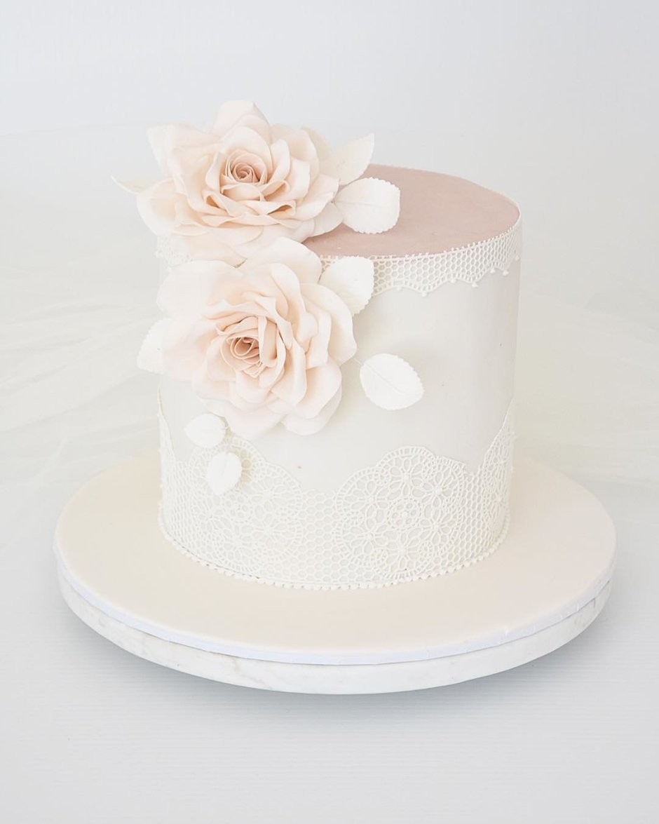 Торт на свадьбу маленькие шляпки