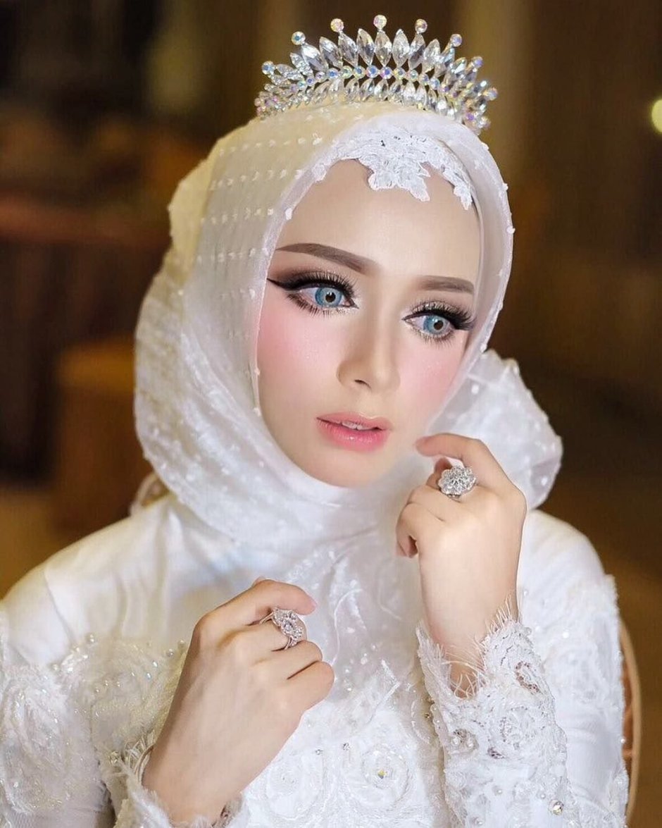 Хиджаб невеста Кавказ