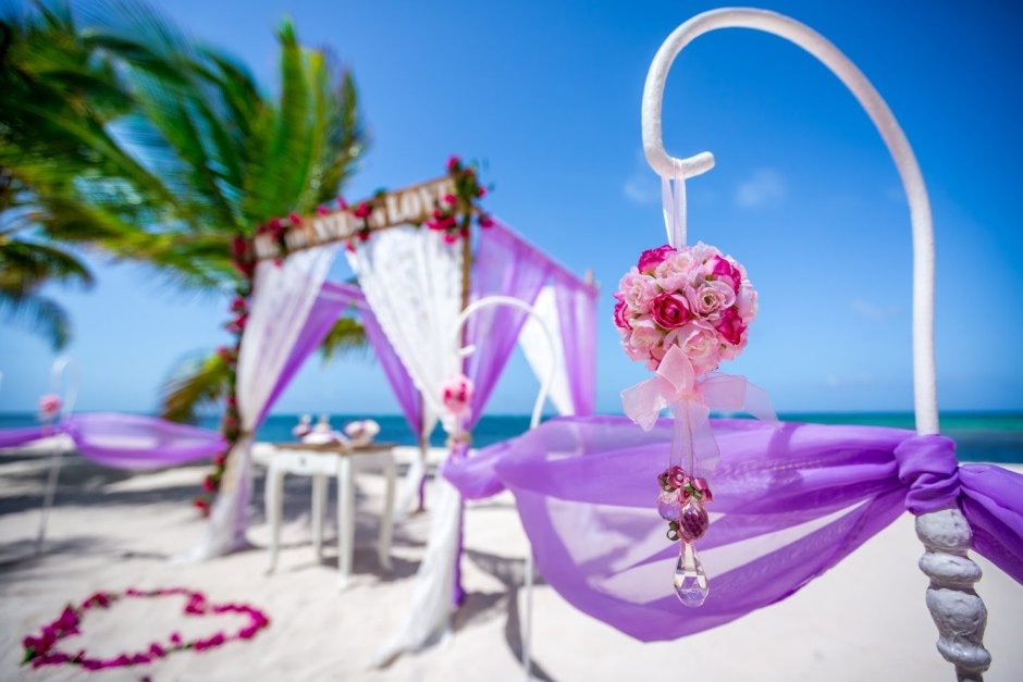 Свадебная церемония на Багамах