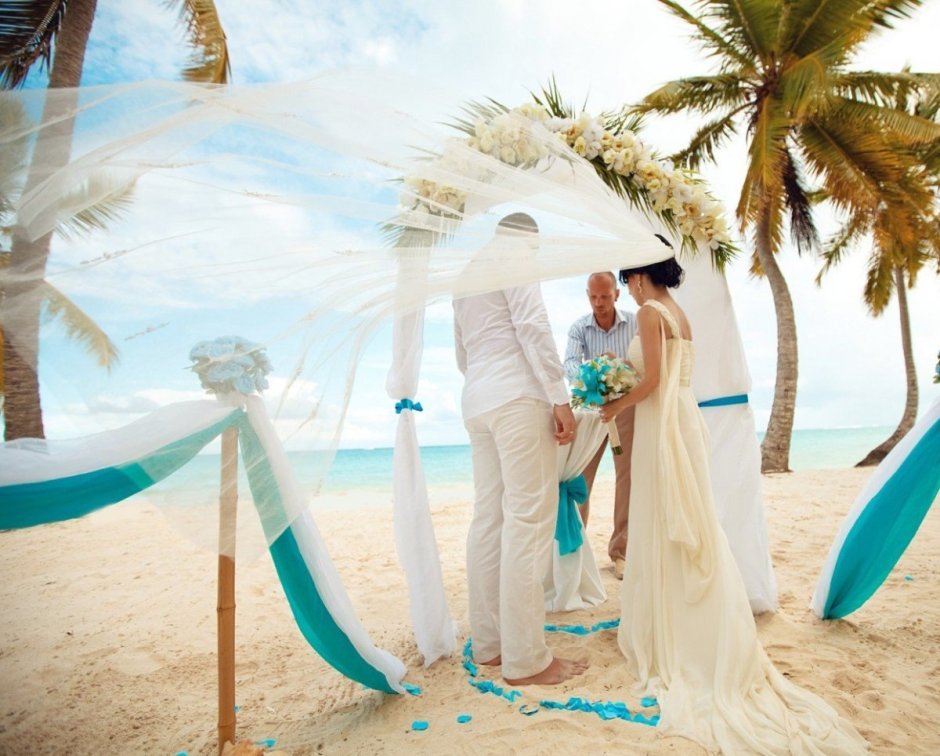 Свадьба в пляжном стиле