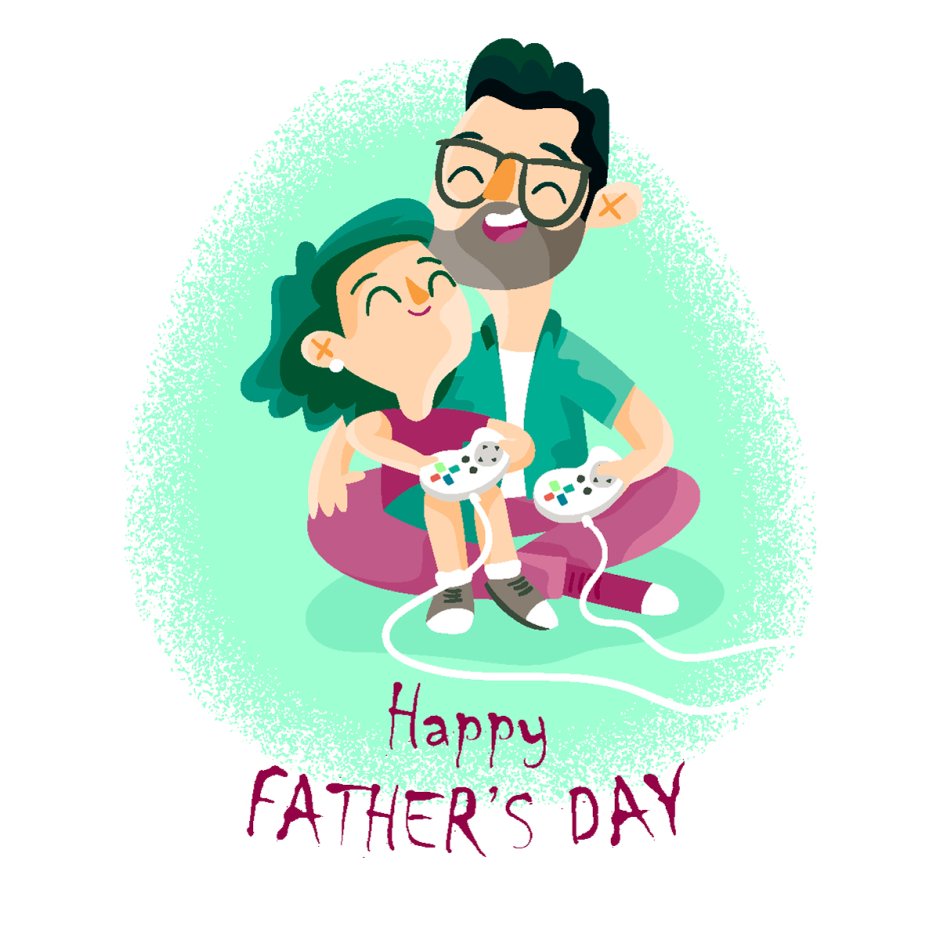 Happy father's Day