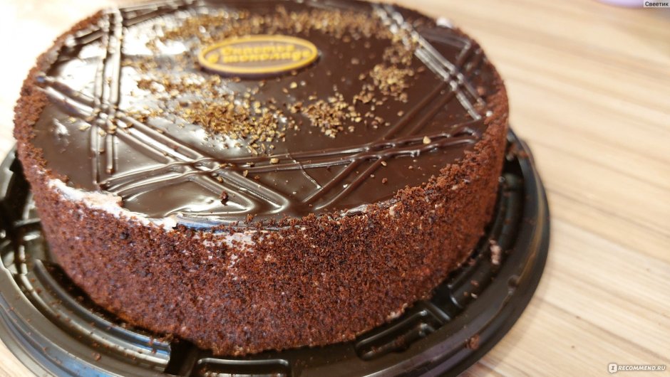 Торт Мирель два шоколада